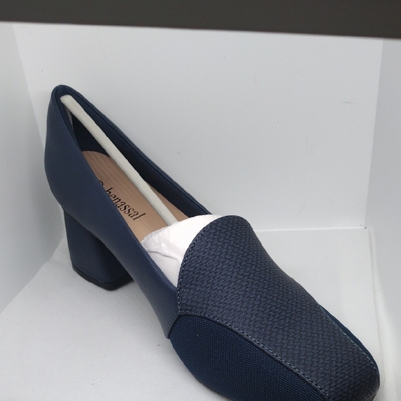 Brand New Benassal Women’s Navy Orthopedic Loafers Size 8, Elegant & Comfortable - Picture 5 of 8